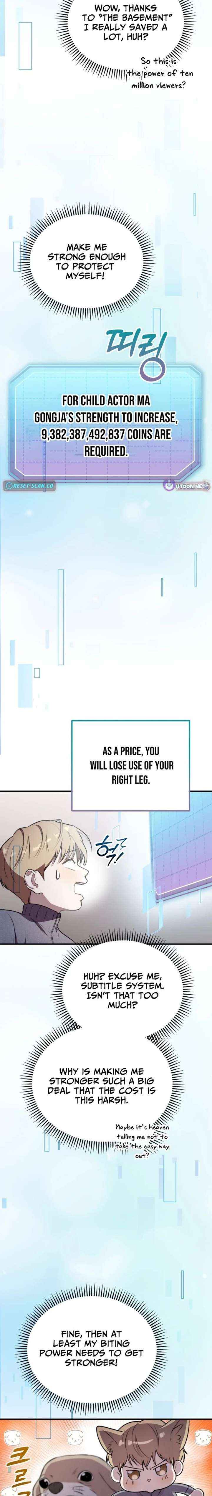 Face Genius, 0-Year-Old Top Star Chapter 45 page 22 - 