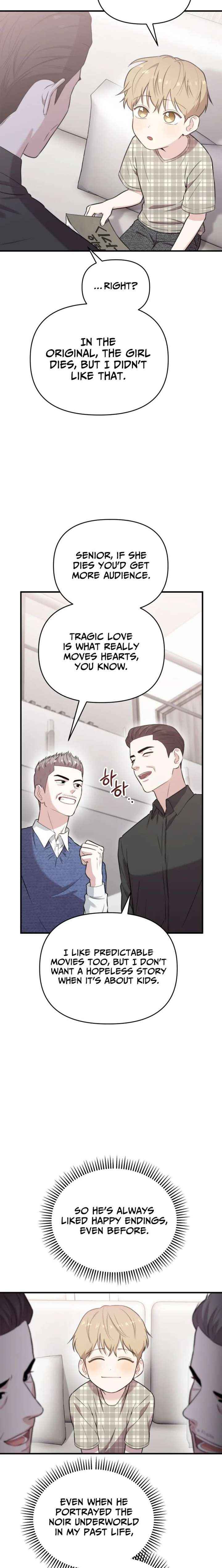 Face Genius, 0-Year-Old Top Star Chapter 45 page 10 - 