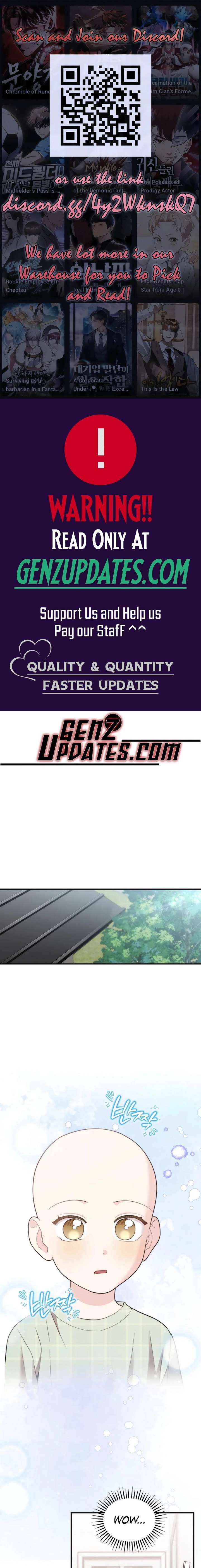 Face Genius, 0-Year-Old Top Star Chapter 47 page 1 - 