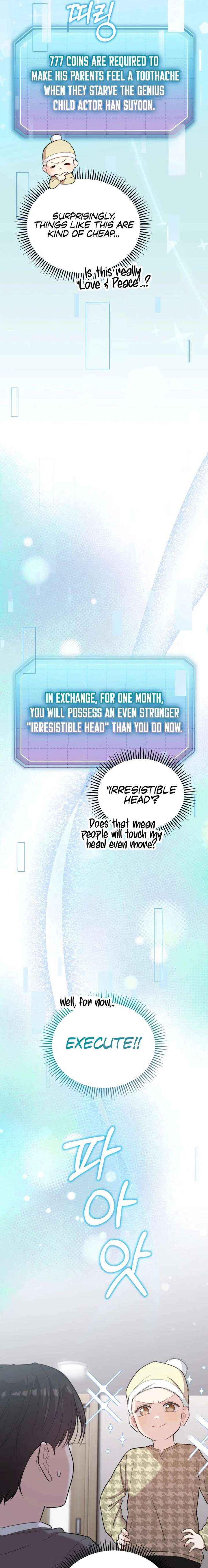 Face Genius, 0-Year-Old Top Star Chapter 47 page 19 - 