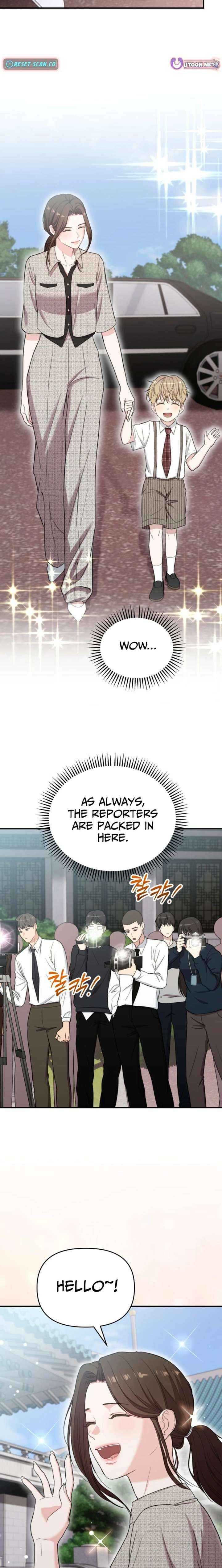 Face Genius, 0-Year-Old Top Star Chapter 49 page 14 - 