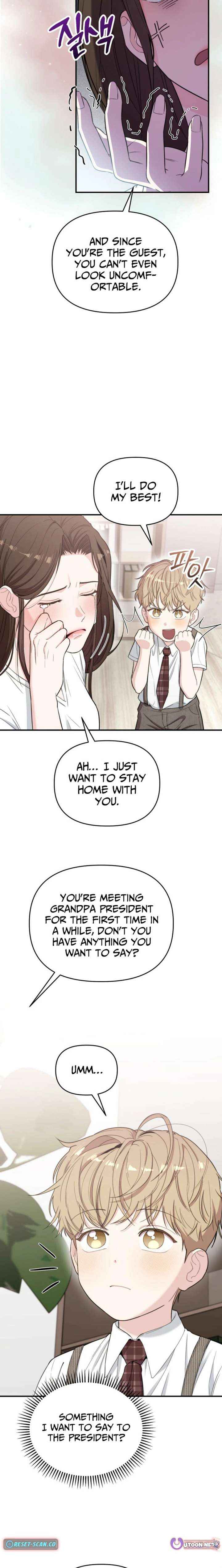 Face Genius, 0-Year-Old Top Star Chapter 49 page 8 - 