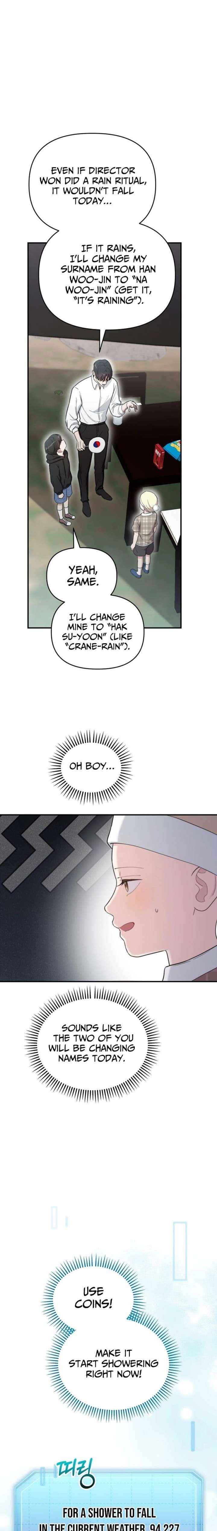 Face Genius, 0-Year-Old Top Star Chapter 50 page 21 - 