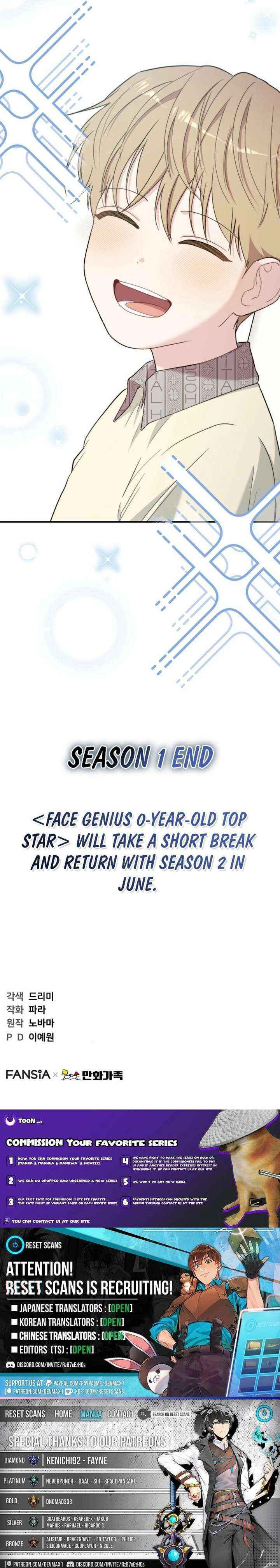Face Genius, 0-Year-Old Top Star Chapter 51 page 24 - 
