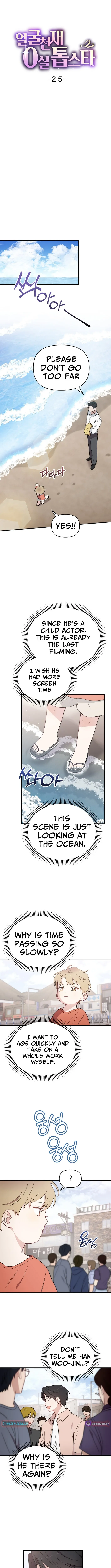 Face Genius: Top Star from Age Zero Chapter 25 page 4 - 