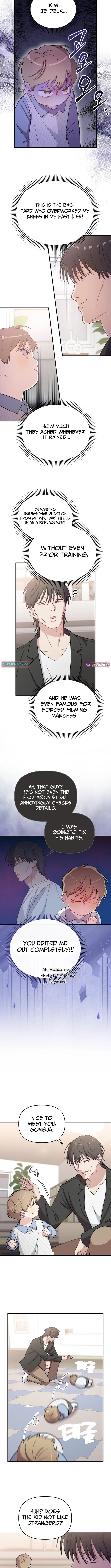Face Genius: Top Star from Age Zero Chapter 26 page 6 - 
