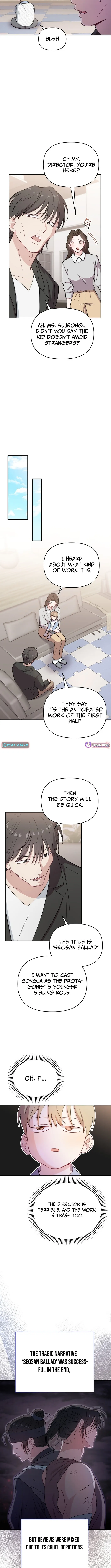 Face Genius: Top Star from Age Zero Chapter 26 page 7 - 