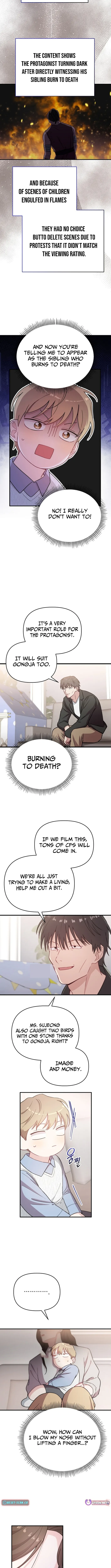 Face Genius: Top Star from Age Zero Chapter 26 page 8 - 