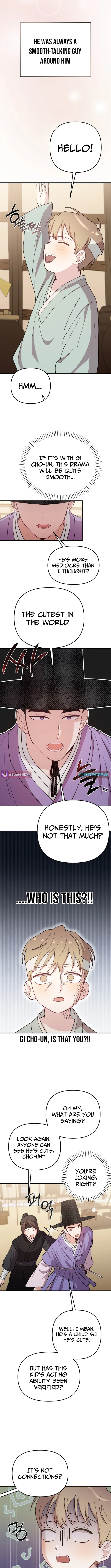 Face Genius: Top Star from Age Zero Chapter 28 page 11 - 