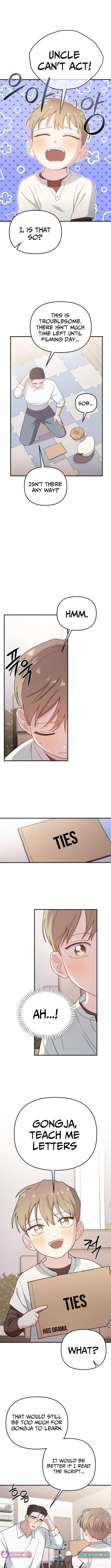 Face Genius: Top Star from Age Zero Chapter 28 page 4 - 