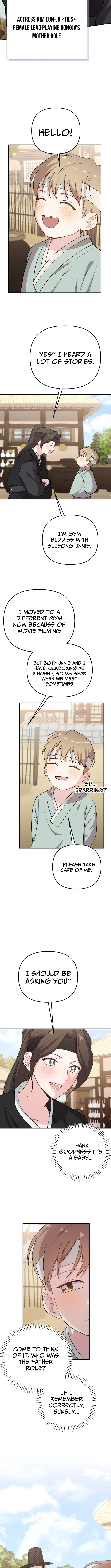 Face Genius: Top Star from Age Zero Chapter 28 page 9 - 