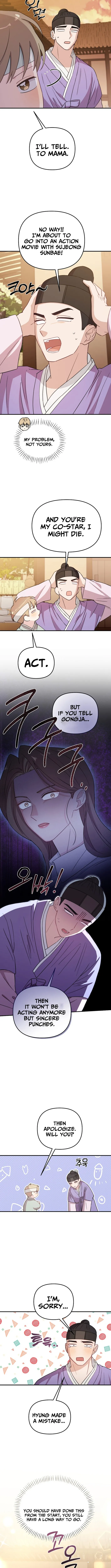 Face Genius: Top Star from Age Zero Chapter 29 page 13 - 