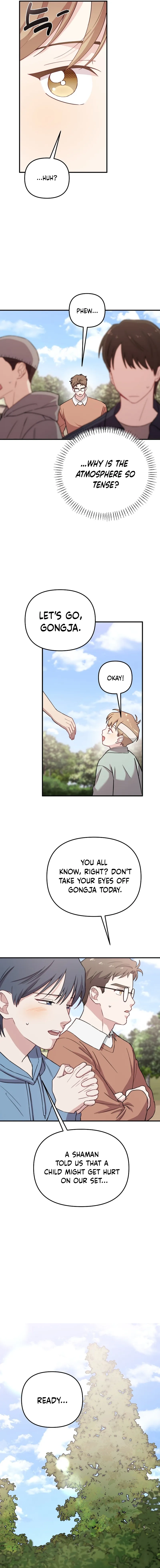 Face Genius: Top Star from Age Zero Chapter 30 page 11 - 