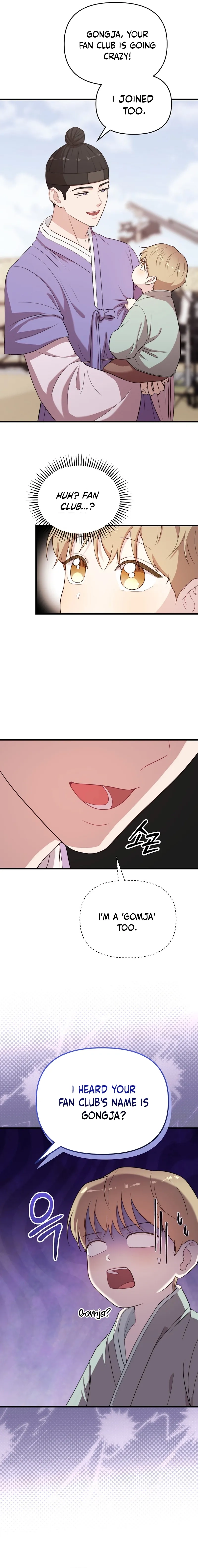 Face Genius: Top Star from Age Zero Chapter 31 page 11 - 