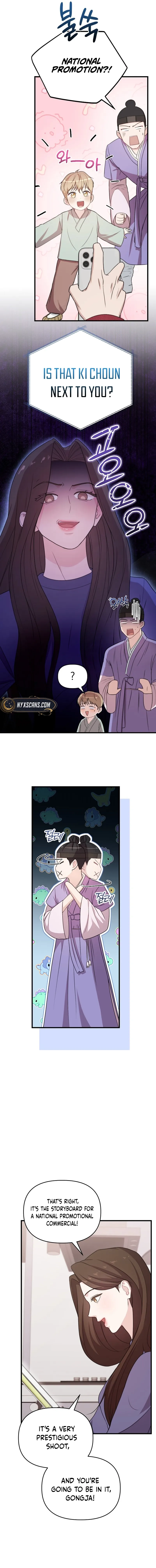Face Genius: Top Star from Age Zero Chapter 31 page 14 - 
