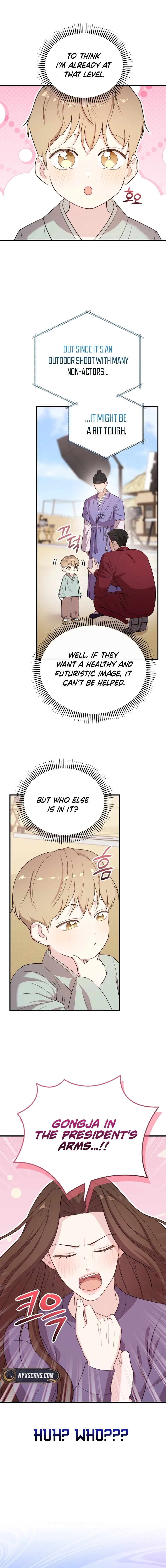 Face Genius: Top Star from Age Zero Chapter 31 page 15 - 