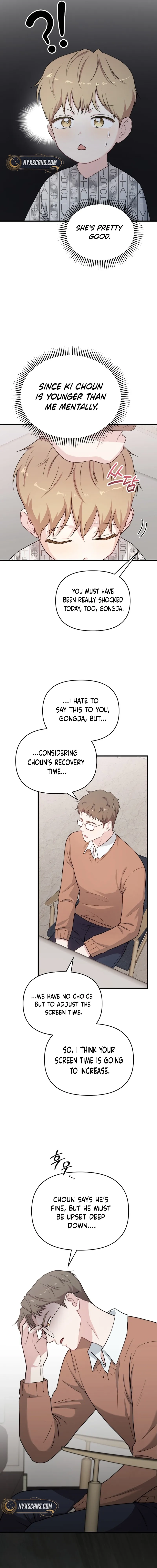 Face Genius: Top Star from Age Zero Chapter 31 page 7 - 