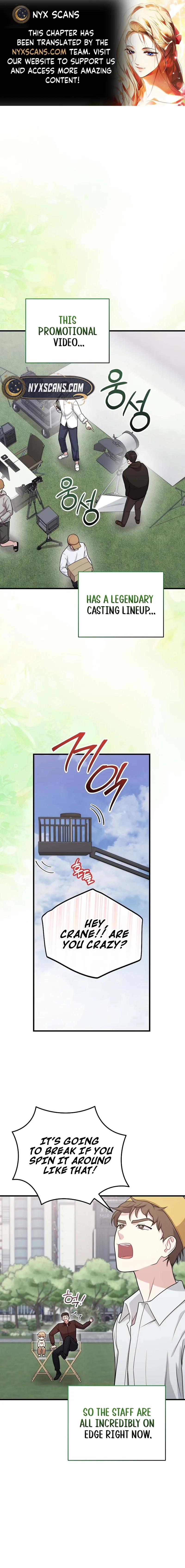Face Genius: Top Star from Age Zero Chapter 32 page 1 - 