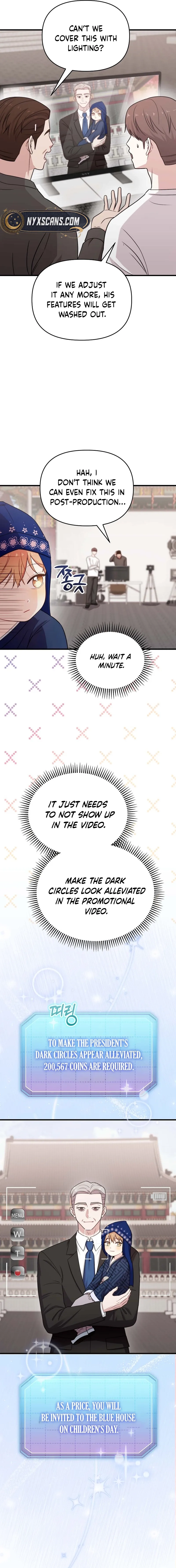 Face Genius: Top Star from Age Zero Chapter 32 page 17 - 