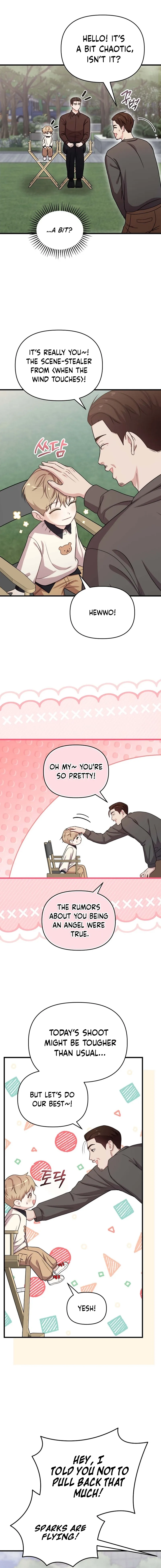 Face Genius: Top Star from Age Zero Chapter 32 page 3 - 