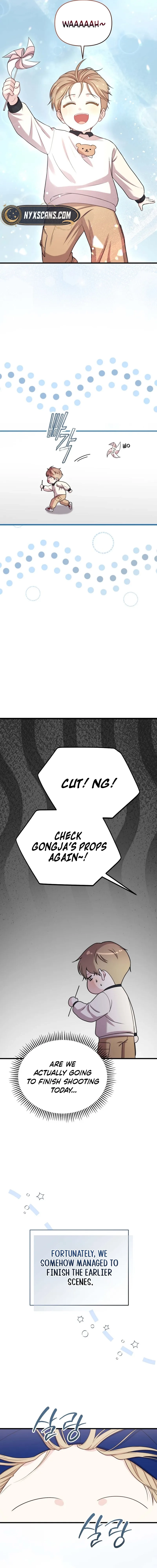 Face Genius: Top Star from Age Zero Chapter 32 page 9 - 
