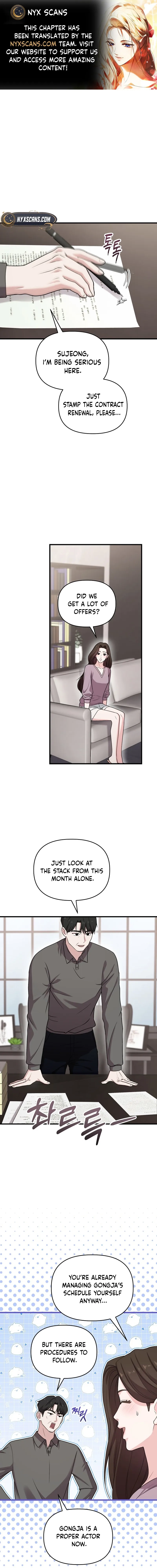 Face Genius: Top Star from Age Zero Chapter 33 page 1 - 