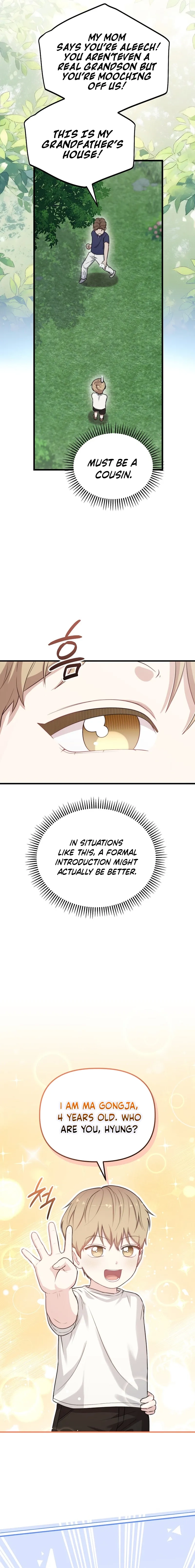 Face Genius: Top Star from Age Zero Chapter 33 page 17 - 