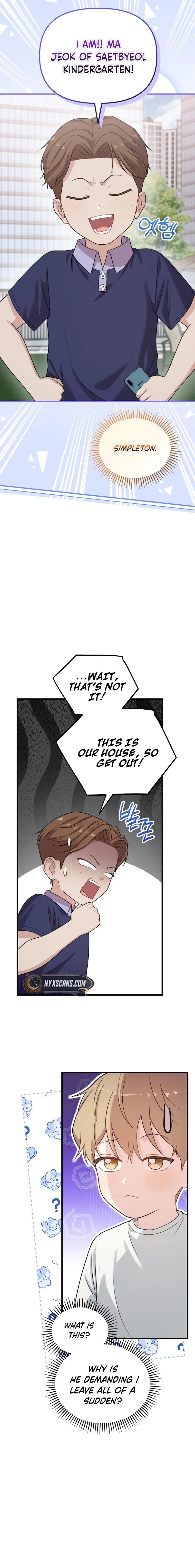 Face Genius: Top Star from Age Zero Chapter 33 page 18 - 