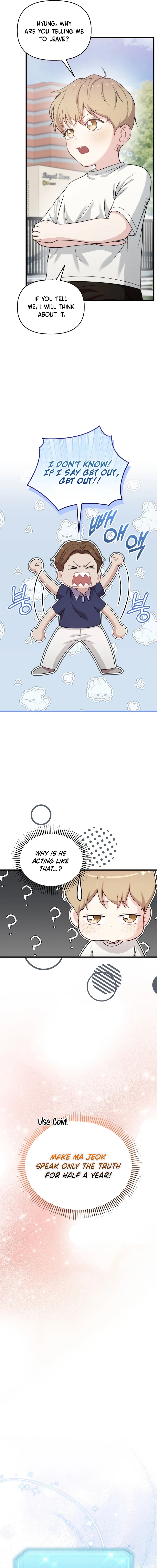 Face Genius: Top Star from Age Zero Chapter 33 page 19 - 