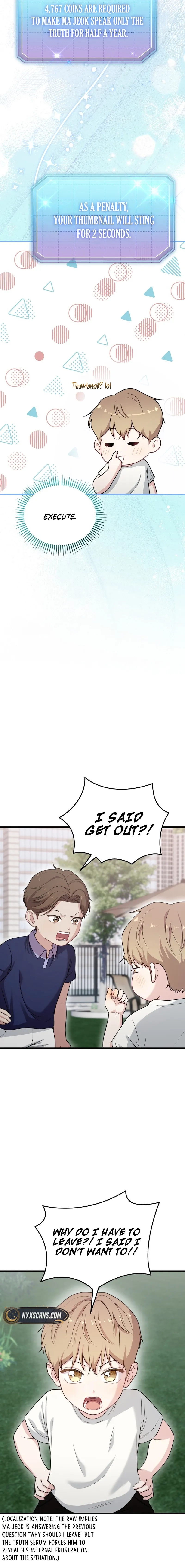 Face Genius: Top Star from Age Zero Chapter 33 page 20 - 
