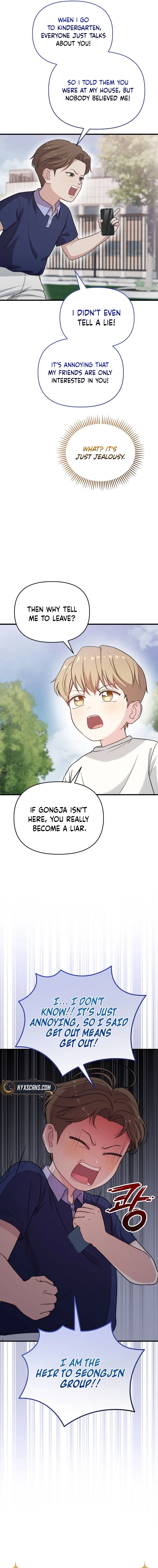 Face Genius: Top Star from Age Zero Chapter 33 page 21 - 