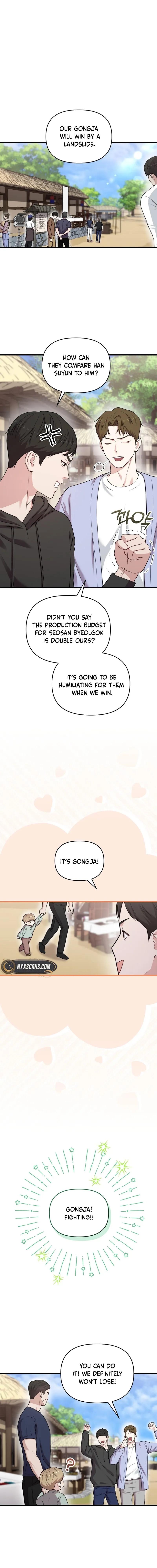 Face Genius: Top Star from Age Zero Chapter 33 page 6 - 