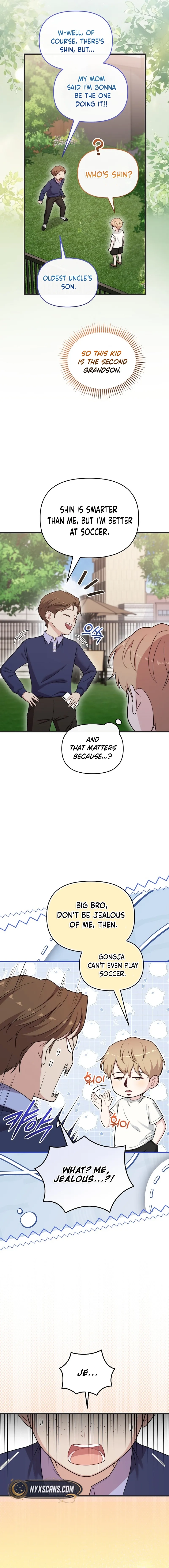 Face Genius: Top Star from Age Zero Chapter 34 page 2 - 