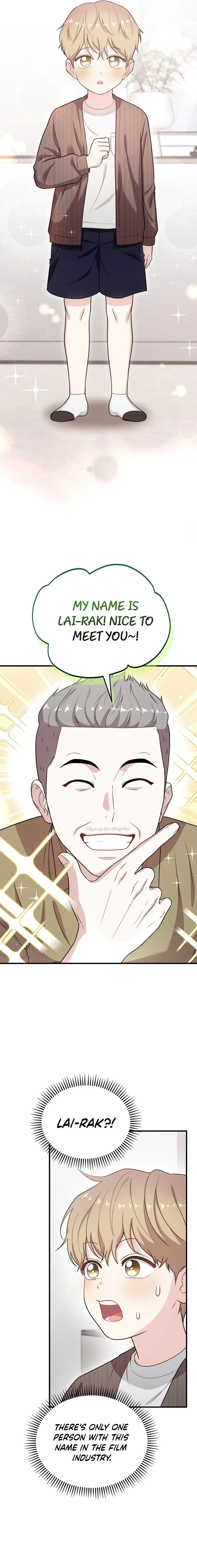 Face Genius: Top Star from Age Zero Chapter 35 page 11 - 