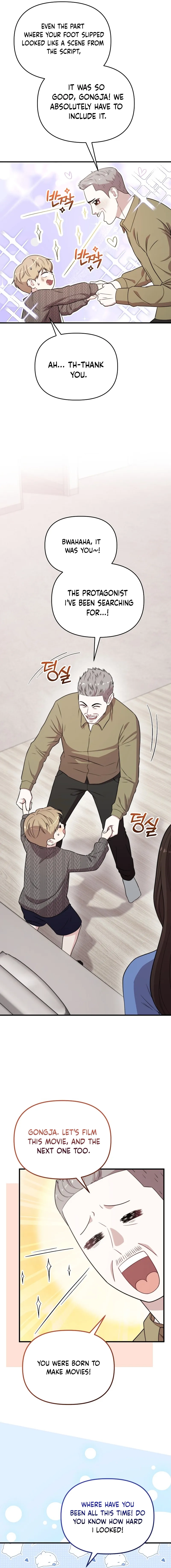 Face Genius: Top Star from Age Zero Chapter 35 page 21 - 