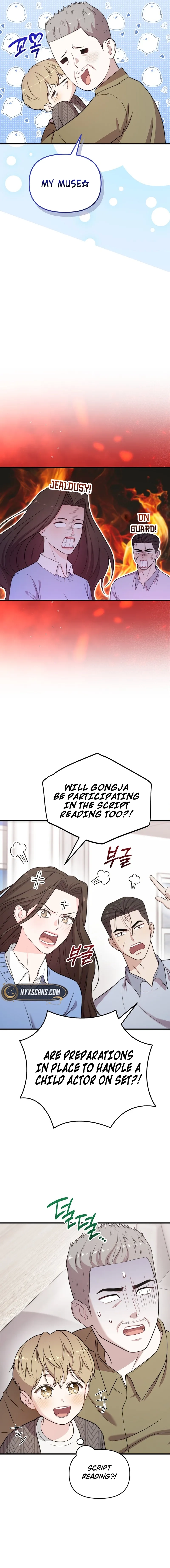 Face Genius: Top Star from Age Zero Chapter 35 page 22 - 