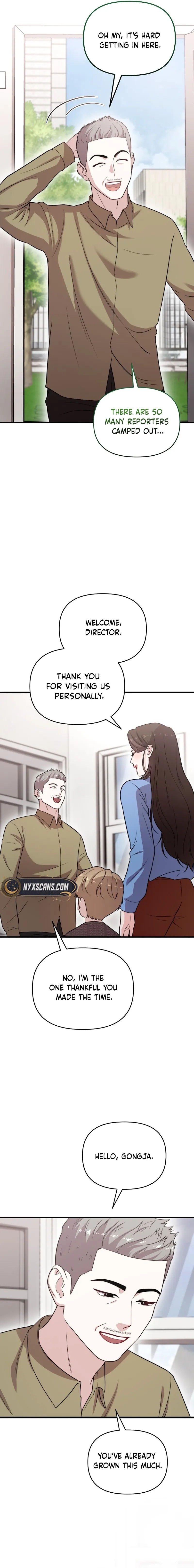 Face Genius: Top Star from Age Zero Chapter 35 page 10 - 