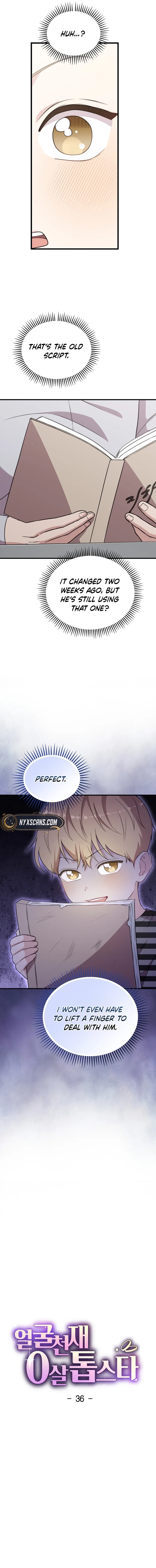 Face Genius: Top Star from Age Zero Chapter 36 page 12 - 
