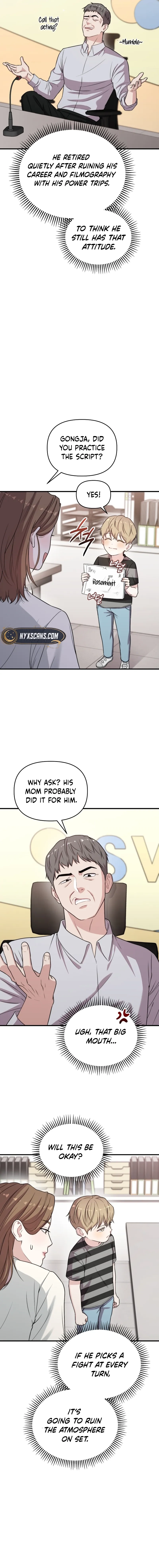 Face Genius: Top Star from Age Zero Chapter 36 page 10 - 