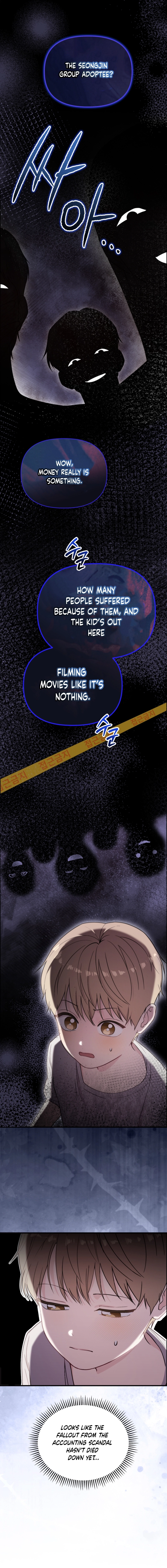 Face Genius: Top Star from Age Zero Chapter 38 page 8 - 