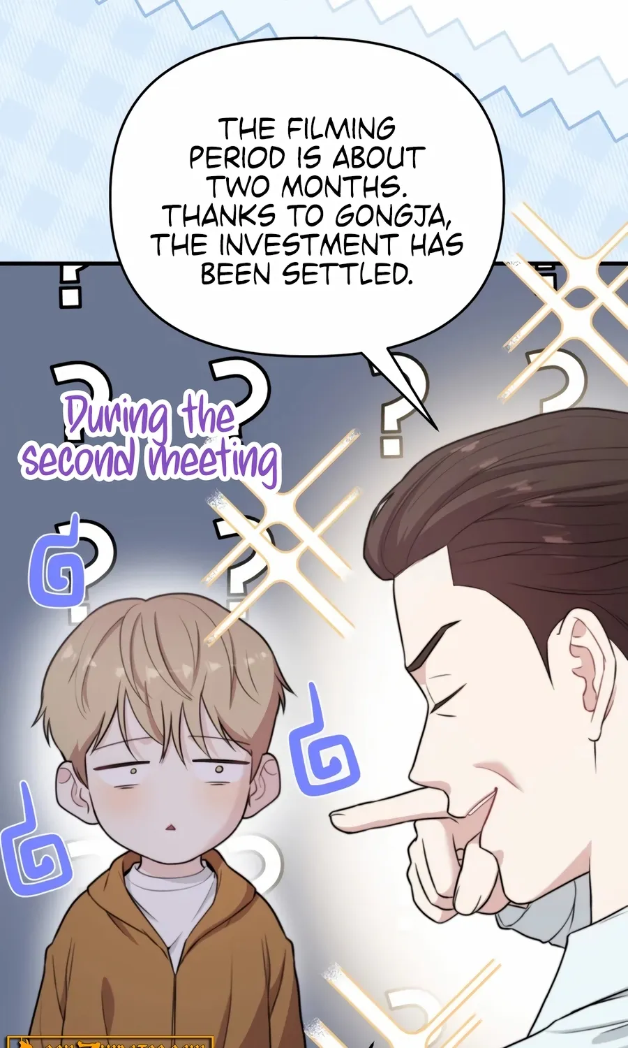 Face Genius: Top Star from Age Zero Chapter 46 page 7 - 