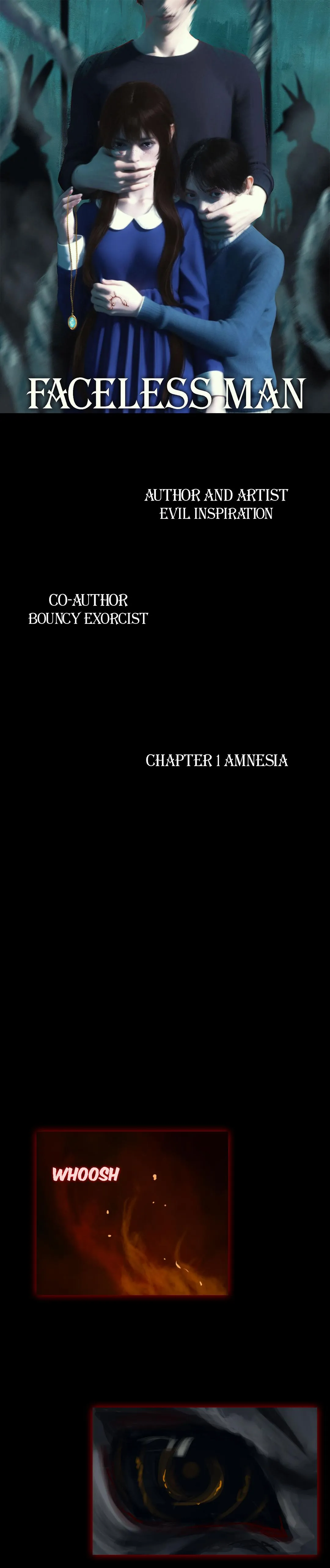 Faceless Man Chapter 1 page 2 - 