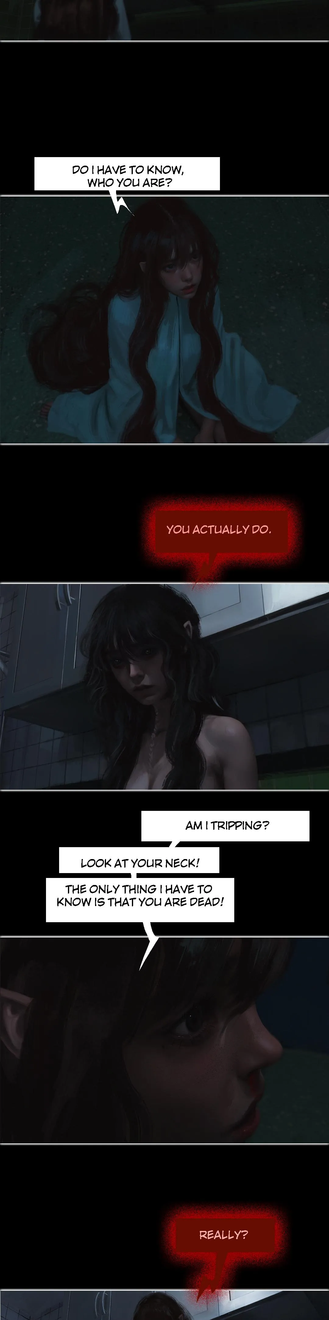 Faceless Man Chapter 1 page 19 - 