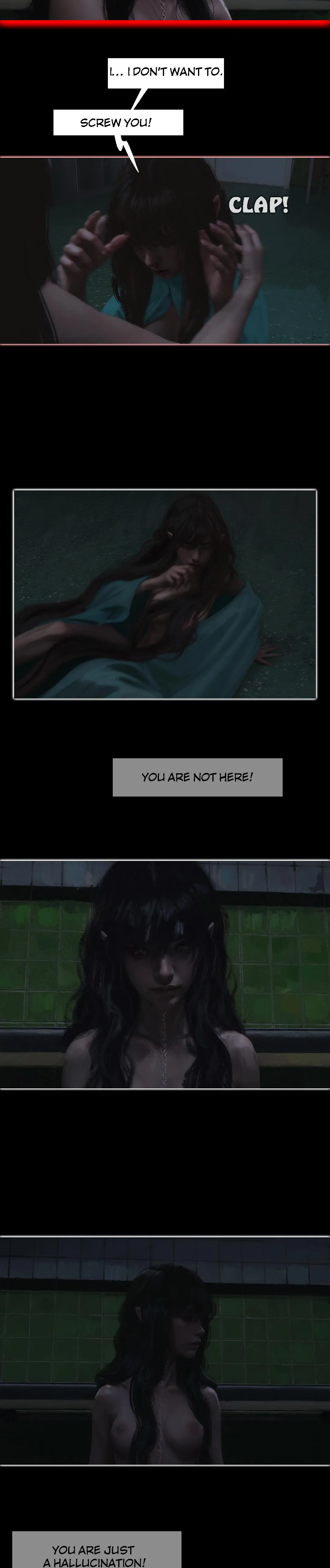 Faceless Man Chapter 1 page 22 - 