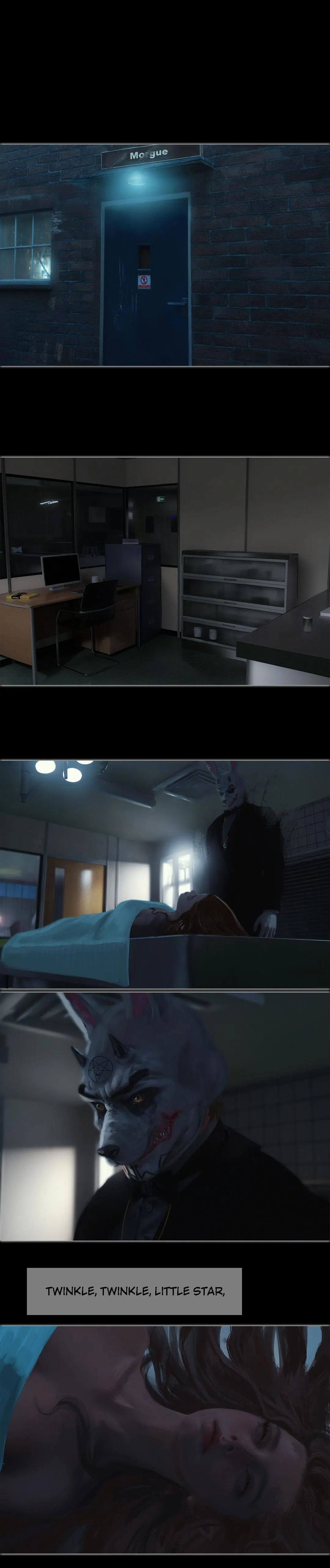 Faceless Man Chapter 1 page 4 - 
