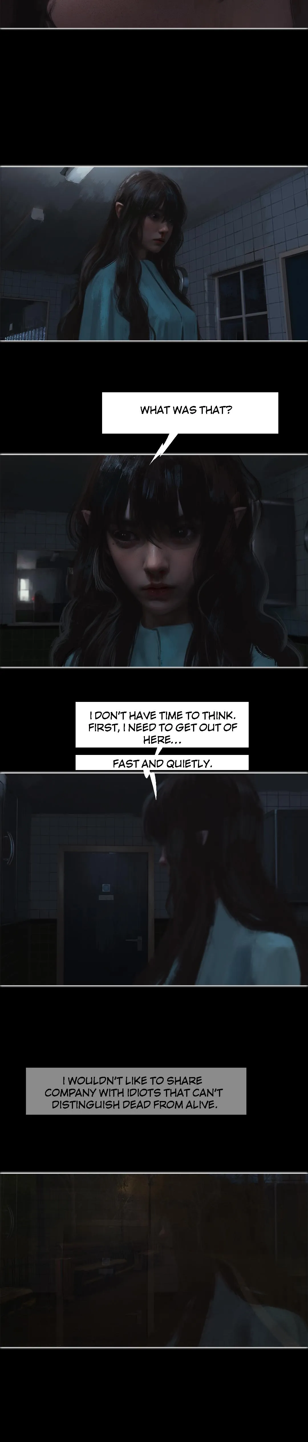 Faceless Man Chapter 1 page 32 - 
