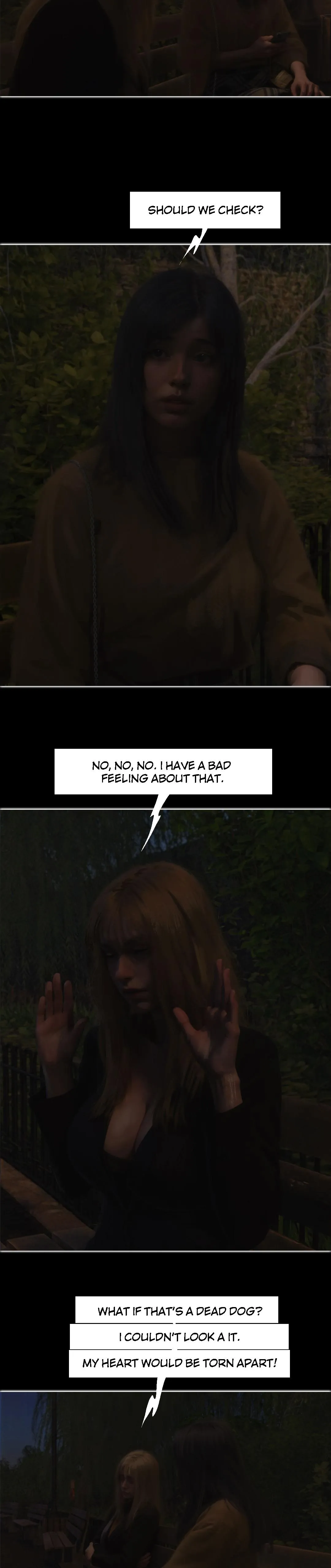 Faceless Man Chapter 1 page 35 - 