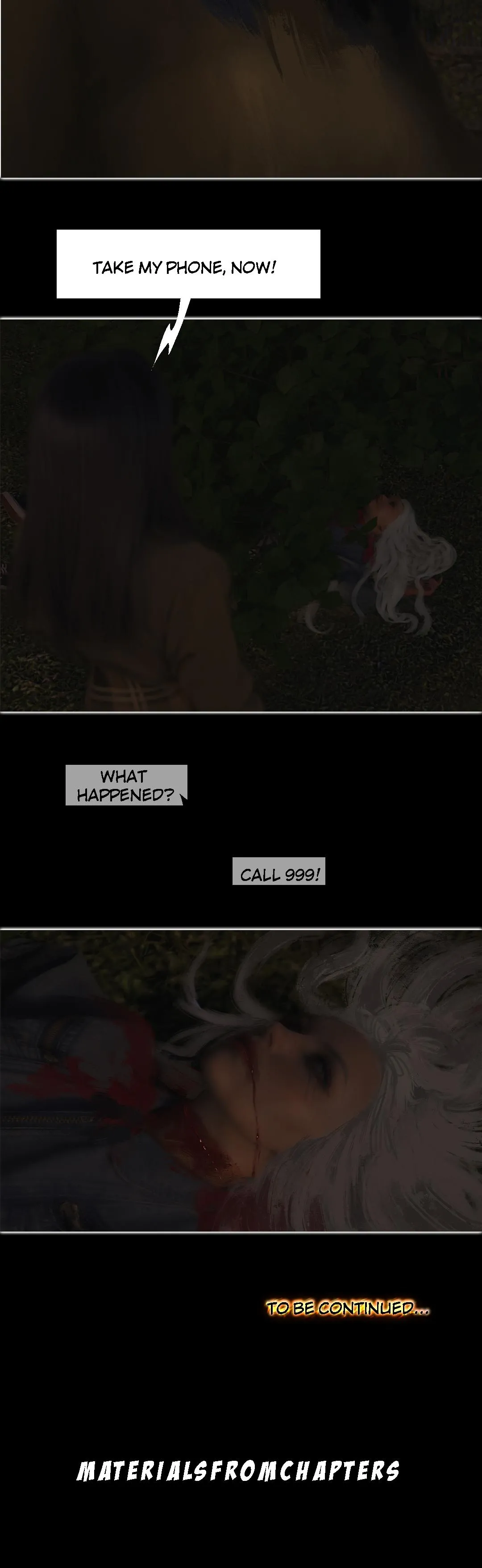Faceless Man Chapter 1 page 37 - 