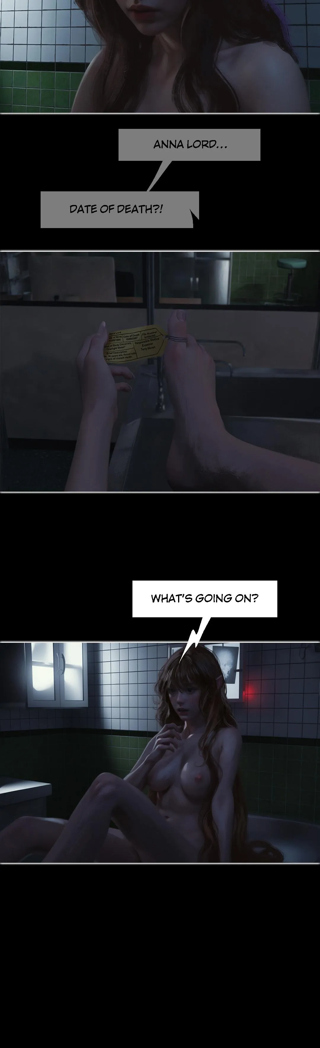 Faceless Man Chapter 1 page 8 - 