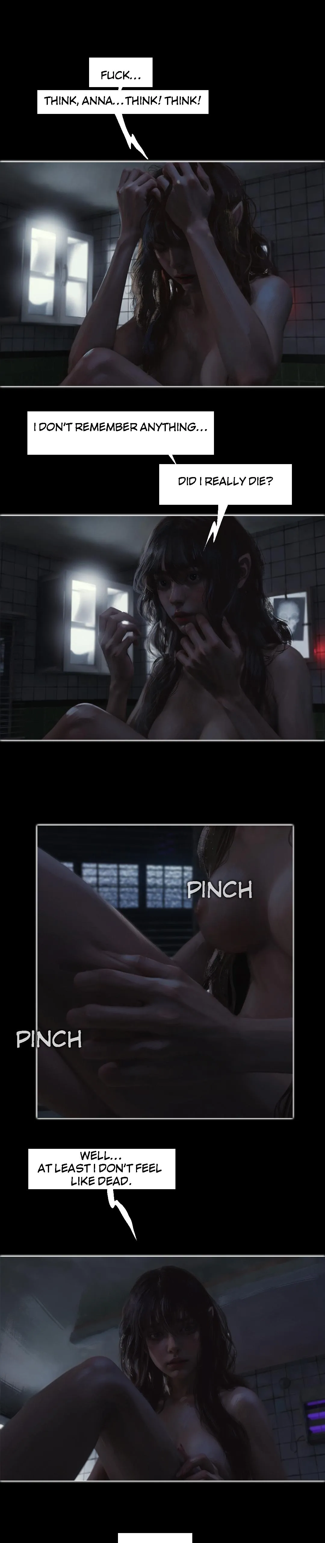 Faceless Man Chapter 1 page 9 - 